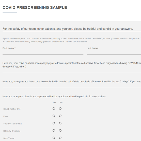 Add Images to Patient Forms