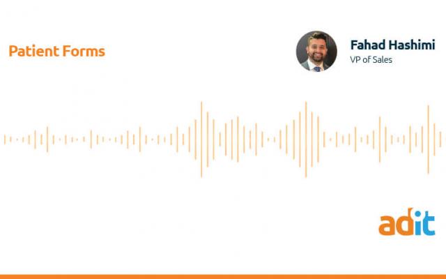 Adit App - Patient Forms