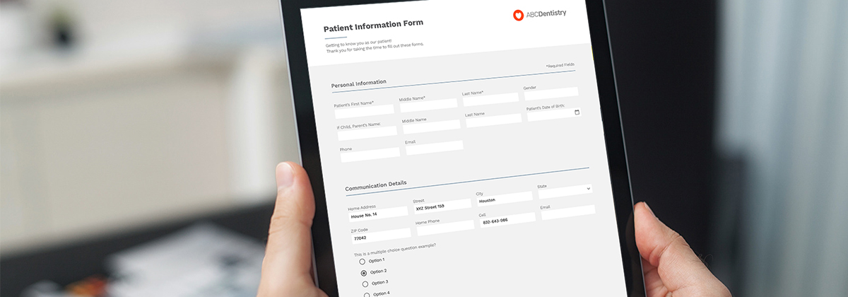 Adit Electronic Patient Forms in a Post-COVID Era