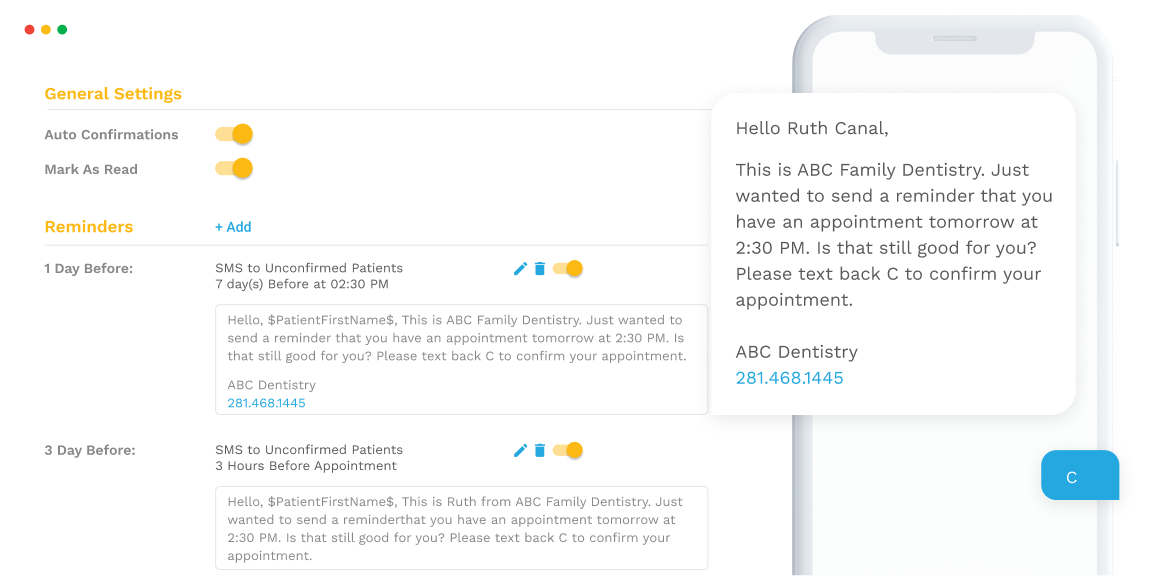 Appointment Reminders
