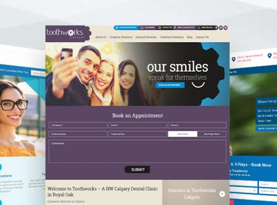 Dental Website Design Ideas to Boost Your Practice Page