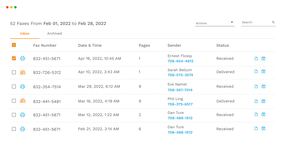 All The Normal Faxing, Minus The Paper