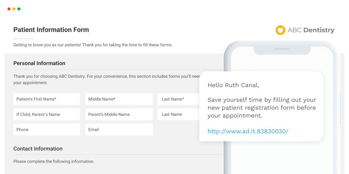 Eliminate Waiting Room Bottlenecks With Online Dental Patient Forms