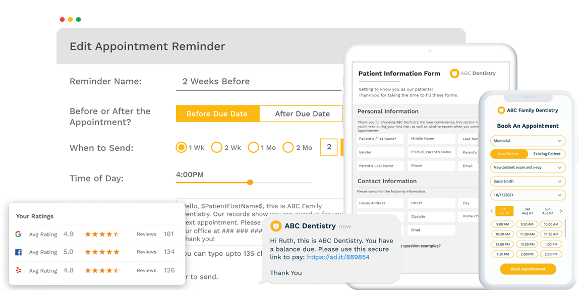 All-In-One Dental Office Operations System