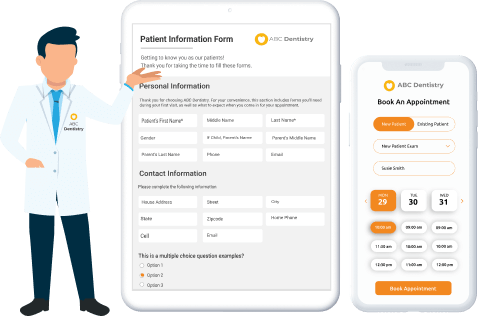 The Best Online Dental Patient Form