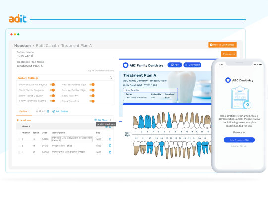 Adit Launches Revolutionary Dental Treatment Plan Software